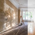 What are the stages of renovating a house?