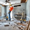 What does it mean when a house is under renovation?