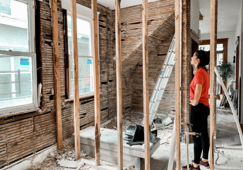 What are the five main types of remodeling?