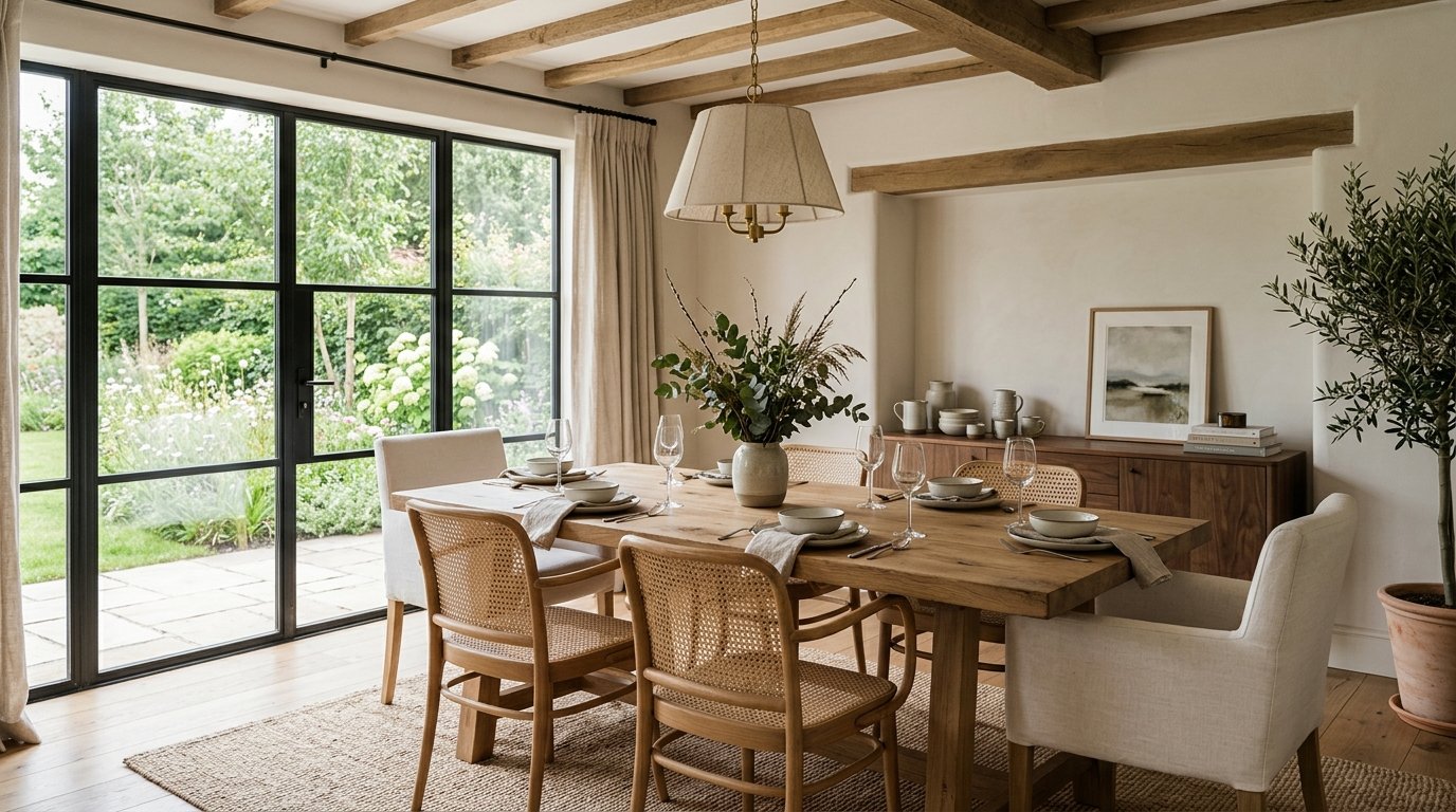Modern Cottage Dining Room Ideas That Feel Quietly Luxurious